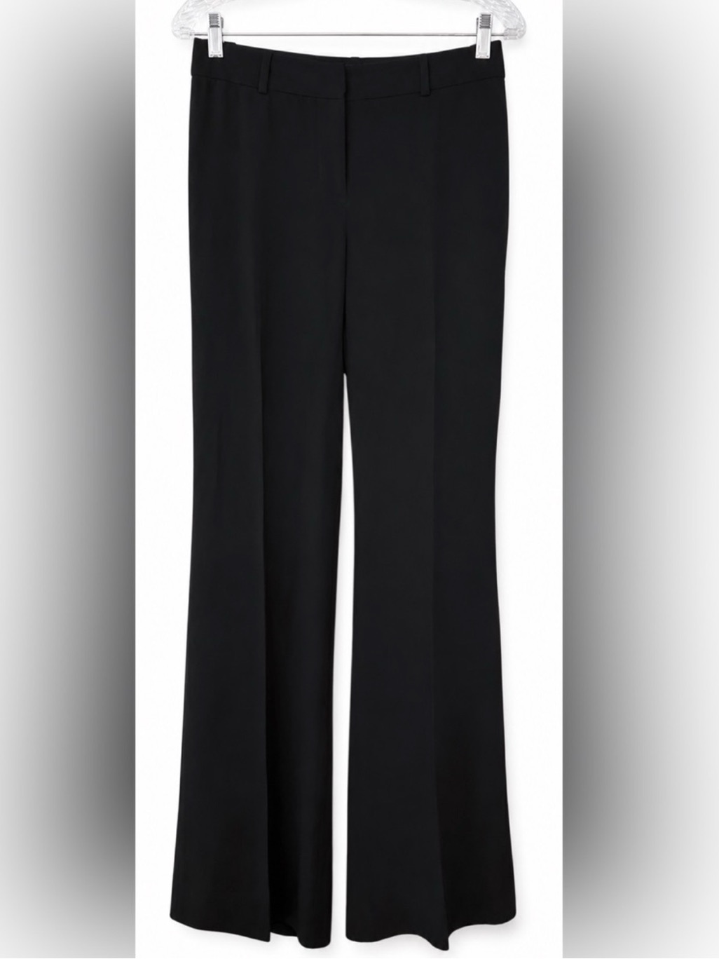 Nwot Fwrd Kobi Halperin Tailored Black Trousers W/Pockets | Size 4 — image 2 of 8